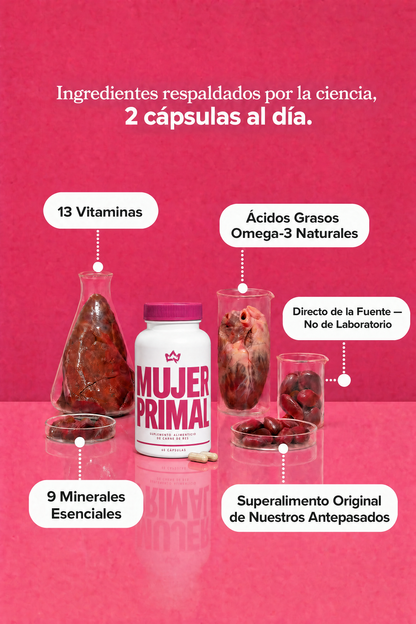 MUJER PRIMAL — El poder de lo esencial